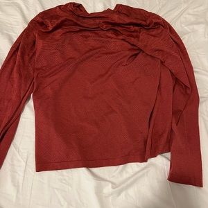 Men’s large lulu workout shirt